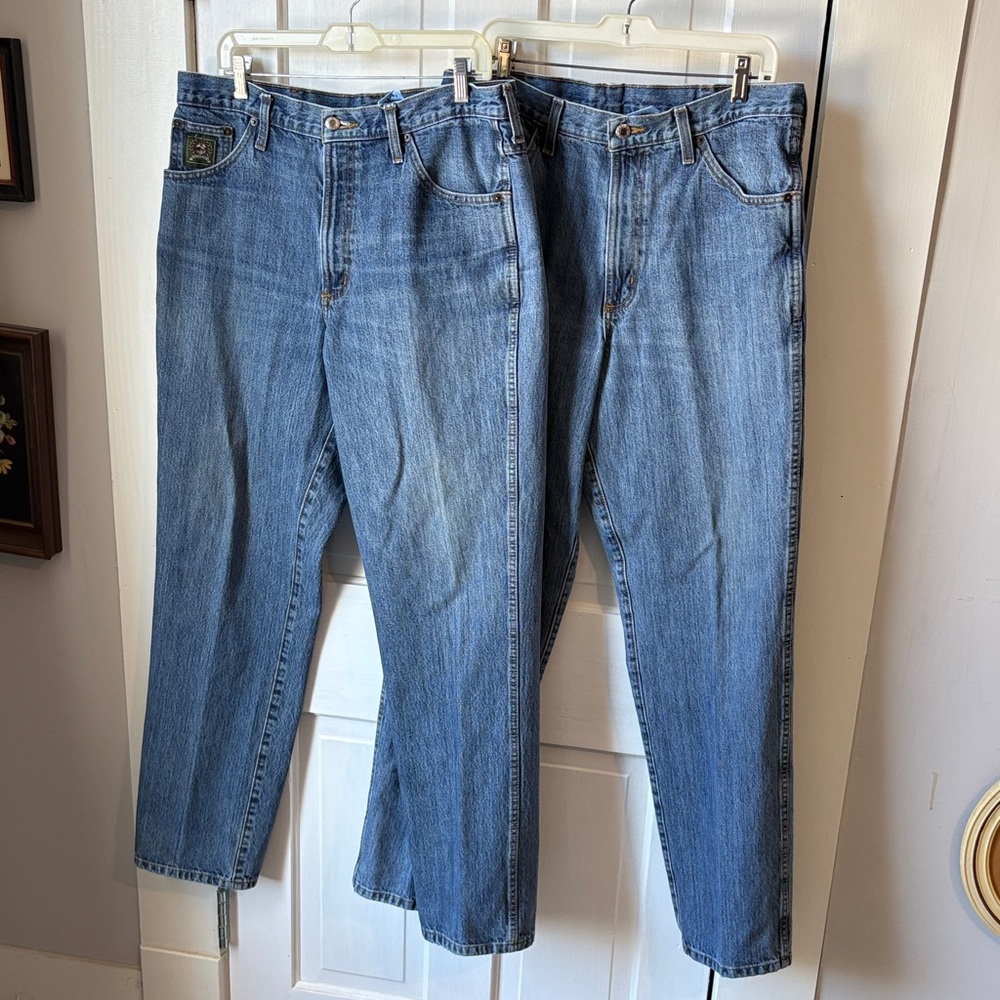 Cinch Men's Relaxed Fit‎ Denim Jeans - Medium Blue